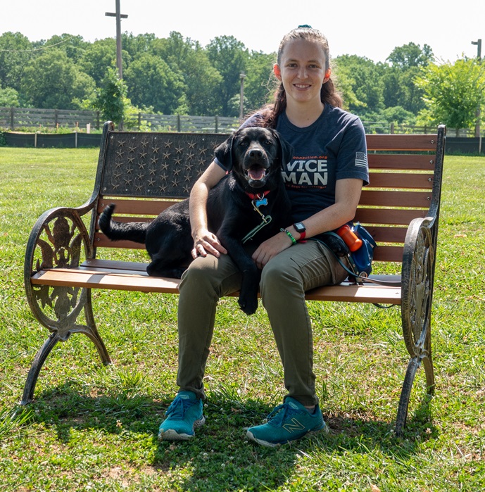New Faces at WCC Deborah Logan, Service Dog Training Apprentice