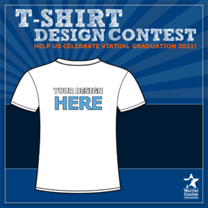 Warrior Canine Connection on X: WCC's 2022 Graduation T-Shirt Design  Contest is Here! The contest is open to everyone and the winner will  receive a FREE t-shirt featuring their artwork and bragging